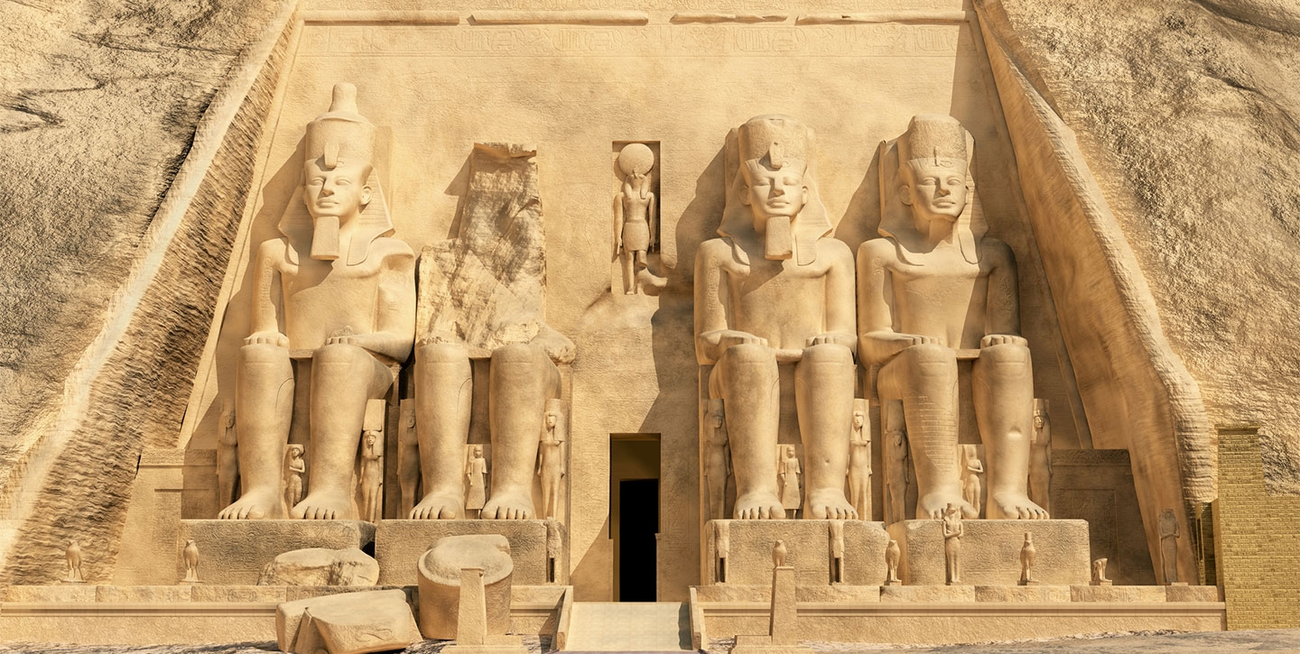 Top 5 Ägyptischen Tempel