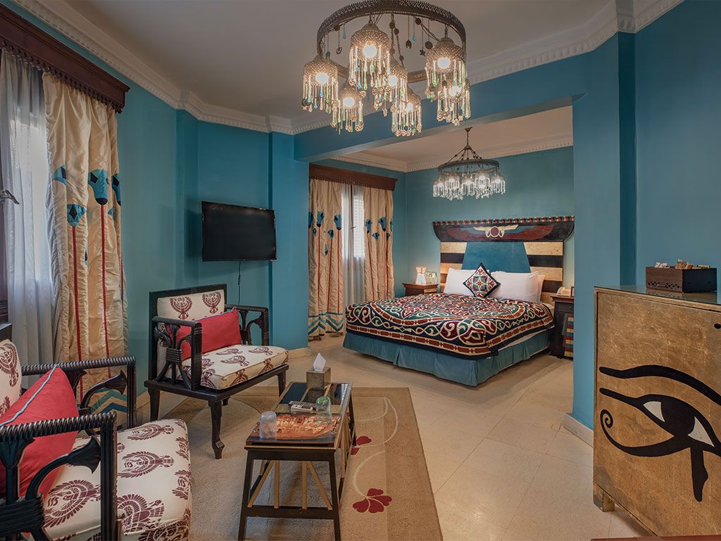 Le Riad Hotel De Charme, Unique Experience In The Heart Of Old Cairo