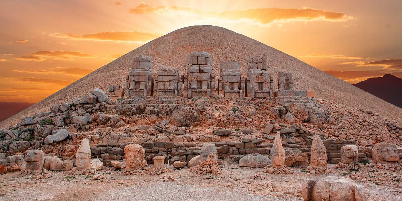 O Monte Nemrut
