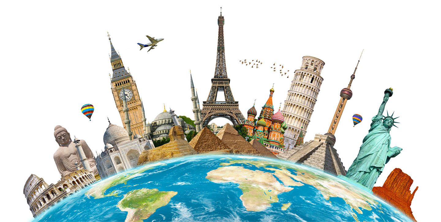  Monumentos Más Famosos del Mundo