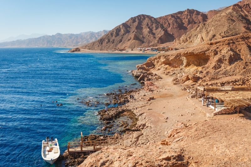 Warum Dahab Ägypten das neue Urlaubsziel für Abenteurer ist